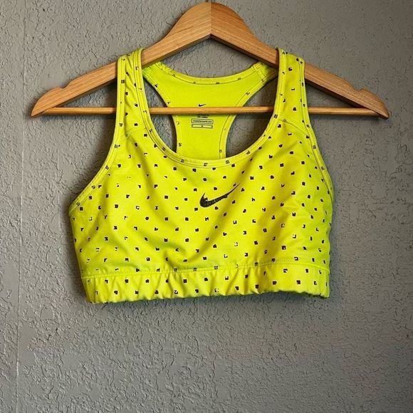 Nike Other - Nike Women’s Sports Bra Neon Green Size Medium
